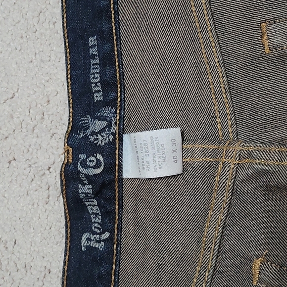 Roebuck and Co. Size 40/30 - Picture 3 of 8